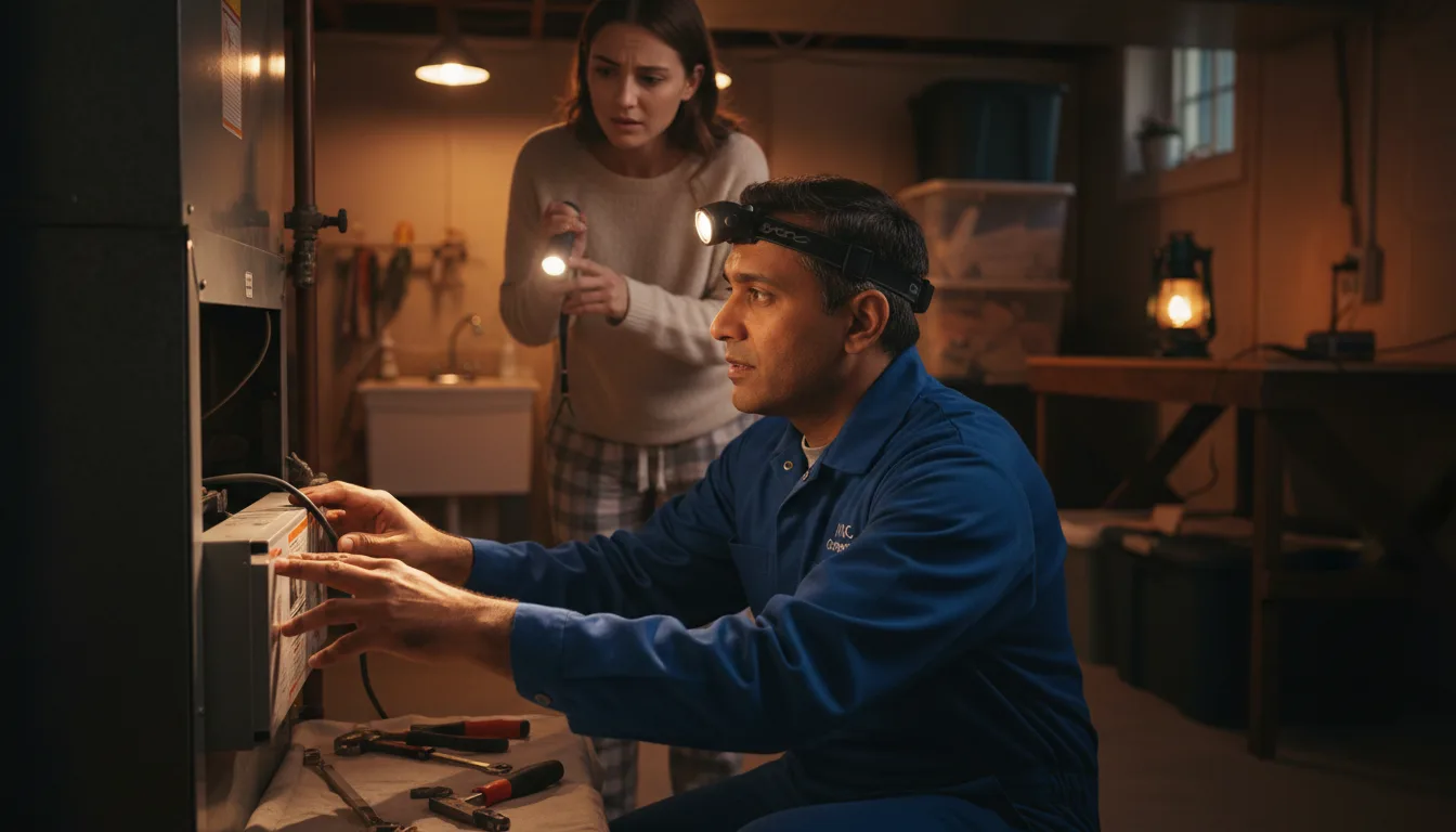 Emergency HVAC Repair in Glennville, GA near me · HVAC